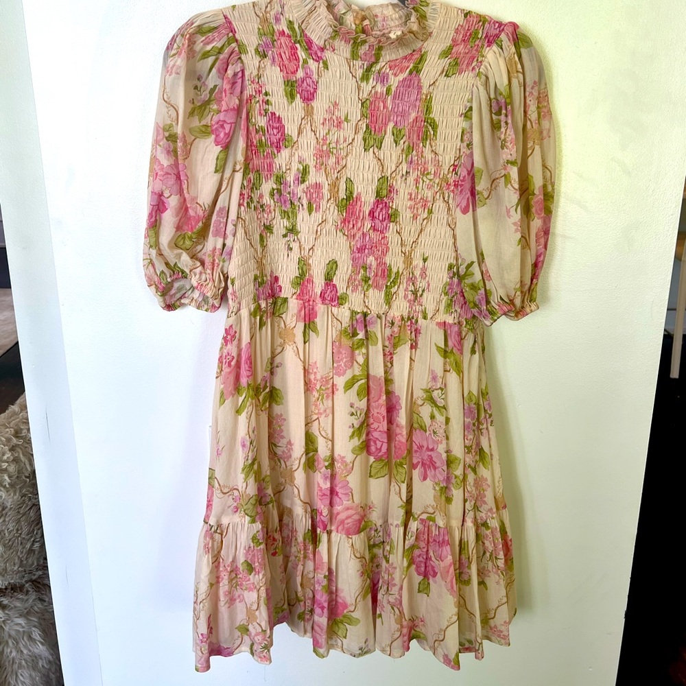 Spell and the gypsy rose garden mini dress xs